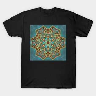 Dreamtile Kaleidoscope Pattern (Seamless) 1 T-Shirt